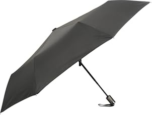 Mountain Warehouse Windproof Umbrella - Easy to Use, Quick Dry, Shock Resistant Brolly with Stainless Steel Shaft - Spring Summer, Rain, Sun, Picnic, Garden, Patio