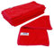 SBS Microfasertücher 10 Stück wählbar 40 x 40cm Rot