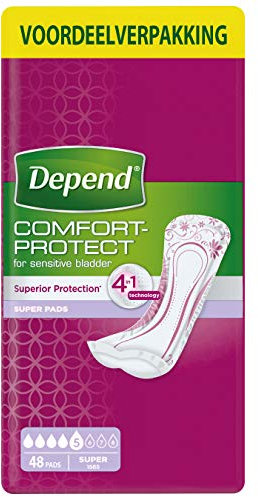 Incontinenza e perdita di urina - Donne - Bendaggio Super Plus - 36 pezzi - Confezione vantaggio