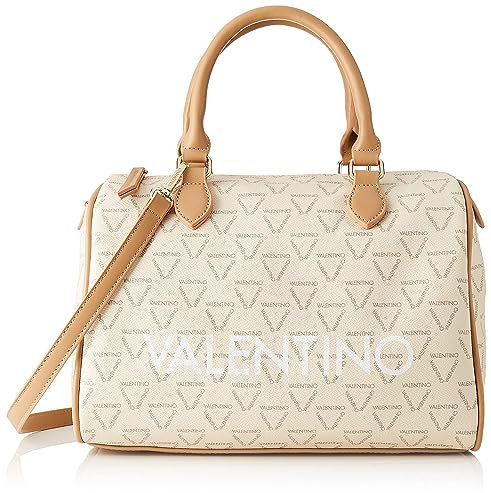 Valentino Bags Damen LIUTO Satchel Handbag, Ecru/Multi