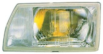 Repiauto Phare avant gauche H4 blanc compatible avec Citroen C15 1989-2006