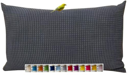 Kissen Bezug 60x80，2er Set Kissenhülle 50x50，Kopfkissenbezug 40x60，Couch Kissenbezug 60x60 40x40，Sofa Kissenbezüge 30x50，Dekokissen Bezug，Pillowcase 50x70，Pillow Cover 45x45，Sofakissen Beige(12-7,60x8