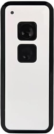 Novoferm Mini-Novotron 522 Émetteur manuel pour télécommande 433,92 MHz Porte de garage NOVOFERM NOVOTRON 502 MAX43-2, MINI-NOVOTRON 522 Émetteur manuel pour ouvre-porte de garage 1 pièce