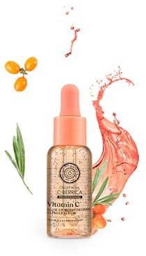 Natura Siberica OBLEPIKHA C-BERRICA Glow Up Sérum hydratant à la vitamine C pour une peau éclatante 30 ml