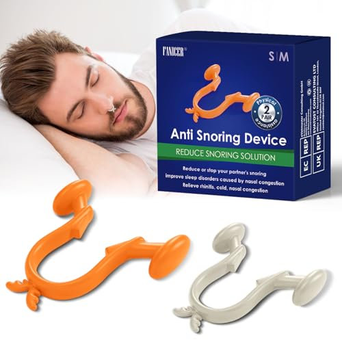 4 Stück Nasenspreizer,Schnarchlösung,Hilfe gegen Schnarchen,2 GrößenS und M,Nasendilatator für eine leichtere Nasenatmung,Nasendilatator für eine Freie Atmung durch die Nase mit Aufbewahrungsdose