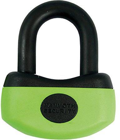 Mammoth Security Mini U-Lock Motorcycle Disc Lock - Ex Thatcham Approved
