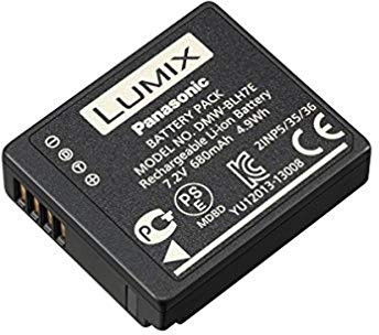 Panasonic LUMIX DMW-BLH7E Lithium Ionen Akku (geeignet für LUMIX Kameras, u.a. DMC-GM1/GM5/GF7)