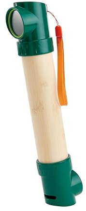 Hape Nature Fun Periskop fürs Versteckenspielen, aus Bambus und pflanzlichem Kunststoff, ab 3 Jahre