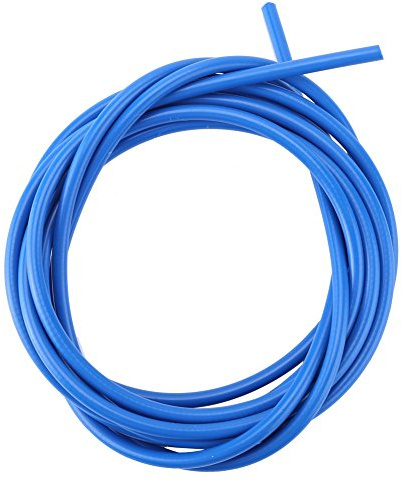 Cavo Freno in Acciaio per Bicicletta, Cavo Deragliatore Resistente per Mountain Bike e Bici da Strada, Flessibile Affidabile Compatibile Sistemi, Colore Blu