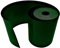 Sorton - Flexible Rasenkante Kunststoff, Beeteinfassung Rund - Beetumrandung PVC, Blumenbeet Umrandung unsichtbar - Rasen und Beetbegrenzung hergestellt aus altplastik (20 cm x 10 Meter, Grün)