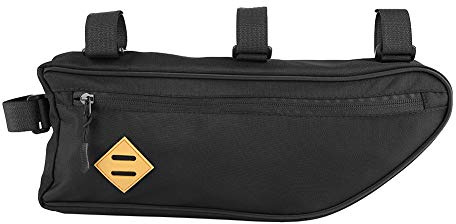 Demeras Borsa per Telaio Bici Borsa per Telaio Triangolo Bici Impermeabile Tubo Superiore Anteriore Ciclismo sotto Il Sacchetto del Sedile per Mountain Bike BMX da Strada(L)