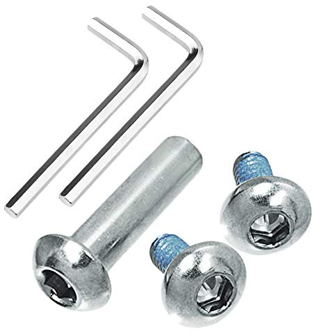 M8 x 29 mm skruvar för 2-3-4-hjuls barnsparkcykel ersättning mikro mini vikbar sparkcykel barn skotrar axlar reparation