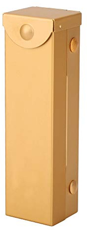 5 st aluminiumlegering Precision aluminiumlegering tärningar solid metall tärningar bordsspel tärningspokerspel med förvaringslåda(Gold-Rec Box), tärningsspel tärningsspel vänster höger mitten tä