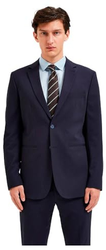 SELECTED HOMME Herren Slhslim-liam Blz Flex B Noos, Navy Blazer, 54