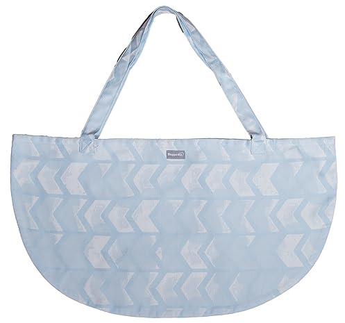 Hoppediz Wiegetuch Baby für die Hängewaage, Design Amsterdam Aqua