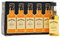 Jack Daniel's - Tennessee Honey Miniatures 10 x 5cl - Whiskey Liqueur 5cl x 10 35% ABV