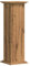 vidaXL Plant Stand Pot Holder - Artisian Oak Engineered Wood - 60kg Load Capacity - 33x33x100 cm - Indoor Garden Display Stand - Modern Flower Rack