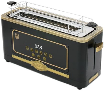 KAISER Toaster T 4000 Em Retro-Toaster, 6 verschiedene Toaststufen für beste Ergebnisse