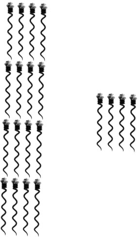 Cabilock 20pièces Ouvre-bouteille Métal Mèche Spiralée Accessoires De Remplacement Pour Tire-bouchon Kit Pratique Et Ergonomique Pour Ouverture Facile Des Bouteilles De Vin