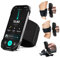 Arovina Running Armband, 3 in 1 Running Phone Holder Adjustable Sports Armband for iPhone 4.5-7 - 360° Rotatable & Detachable Bicycle Phone Holder - Secure Fit for Gym, Running, Hiking