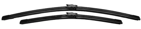 MTVTFECEWG Hojas Repuesto limpiaparabrisas Limpiaparabrisas Delanteros para Renault para Clio para Lutecia 5 V BF 2020-2023 2 Unidades, Accesorios para Parabrisas 28 Y 12 Parabrisas