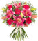 Fresh Flower Bouquet Delivery: Pink Roses, Lilies for Birthday & All Occasions!