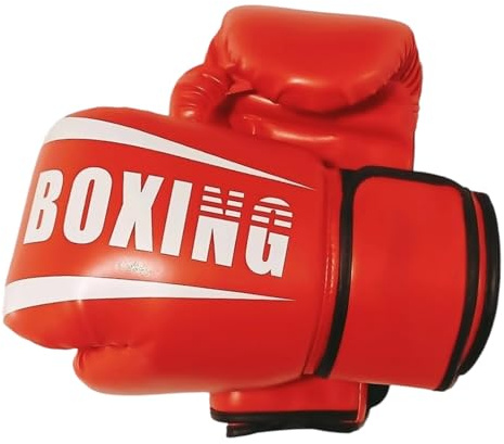 MZRAN 1 par de guantes de boxeo con tecnología de absorción de golpes, muñequeras seguras para lucha, competición, entrenamiento profesional de boxeo para fitness