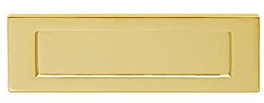 Carlisle Brass M36APB Victorian Plaque aux lettres Doré