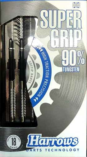 Dardos harrows darts supergrip 18gr
