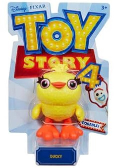 Disney Pixar Toy Story 4 – Ducky – Figurine Articulée 17 cm