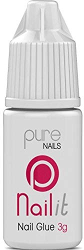 Pure Nails Instant Nail Glue - (1 X 3g) (N300)