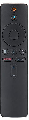 Junbyuhu Télécommande vocale intelligente Bluetooth de rechange pour Xiaomi Mi Box S TV (veuillez confirmer si votre appareil prend en charge la fonction de télécommande vocale Bluetooth)