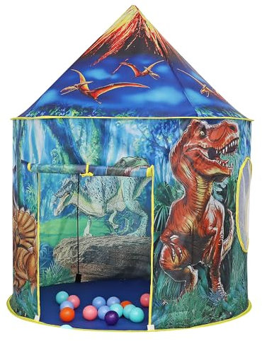 Tienda de campaña para juegos de dinosaurios, tienda de campaña para interiores y exteriores, casa de juegos para la habitación de los niños, tienda de campaña para niños y niñas