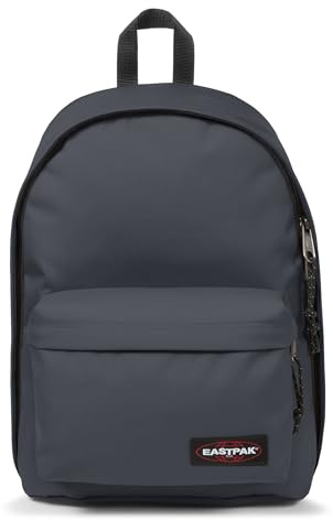 Eastpak Out of Office Sac à dos 27L (44 x 29,5 x 22 cm), compartiment ordinateur 13–15”, sac école et travail résistant et déperlant avec bretelles rembourrées - BLUE DOWNTOWN