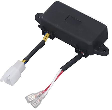 Aramox AVR Automatischer Spannungsregler, Einphasig, Dreiphasig, 220 V, 380 V, Generator-Spannungsregler, Spannungsausgang Ihres Generators