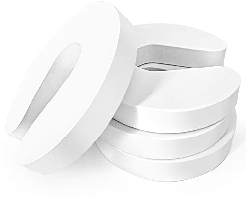 4 PCS Kindersicherung Tür, Weiche Kindersicherung Türstopper Finger Guards Schaum Klemmschutz für Türen Baby Finger Schutz