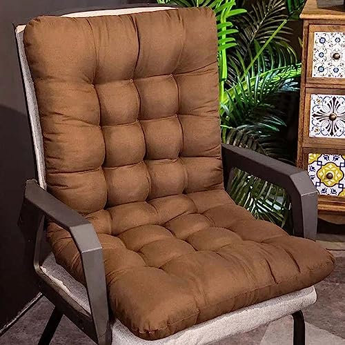 Set of 4 Chair Cushion with Fixable Rope Strings for Office Dining Garden Outdoor Modern Square Seat Pad for Comfort and Style