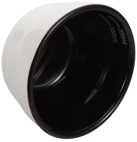 HOMSFOU Bol De Dégustation De Café Céramique Tasse De Mesure Pour Amateurs De Café Outil Et Léger Pour Préparation Simple Et Intuitive