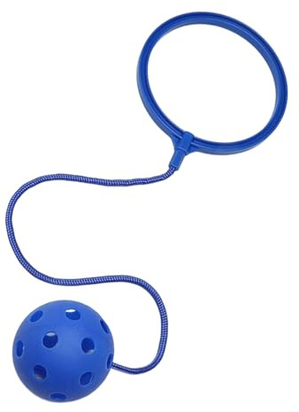 Skip-Ball am Knöchel – weicher PP-Ring, Bein, Koordinationsausrüstung mit glatter Rotation | Spielzeug für die Matte springen