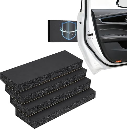 4 Stück Garagen Wandschutz, Wandschutz Selbstklebend 30 x 10 x 3 cm, Extra Dicker Türschutz, Auto Türkantenschutz für Garagenwand Parkplatz Carport