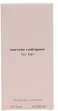 Narciso Rodriguez femme / woman, Bodylotion 200 ml, 1er Pack (1 x 200 ml)