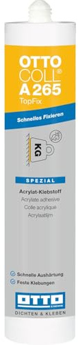 OTTOCOLL TOPFIX Spezial-Acrylat-Klebstoff 310 ml Kartusche C194 perlweiss