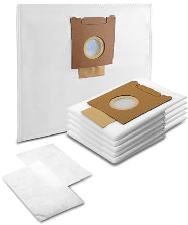 20x Staubsaugerbeutel kompatibel mit Siemens Type VBBS607V00 FD 9608