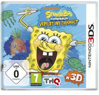 SpongeBob Verflixt und Zugemalt