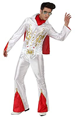 Atosa disfraz estrella rock hombre adulto M