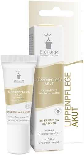 BIOTURM Lippenpflege Akut 1 x 7,50 ml