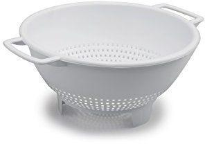 Stefanplast scolapasta, Bianco, 32 x 30 cm, White, 30 x 32 x 30 cm