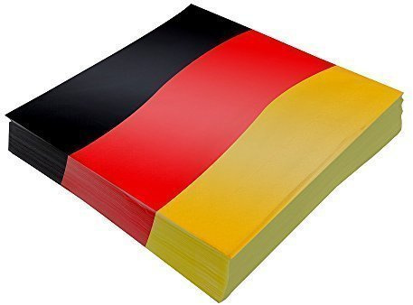 Servietten * Deutschland * 20 Stück/Papier 3-lagig/ca. 33 x 33 cm
