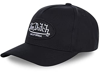 Von Dutch Taille Unique casquettes lofb noir,Taille unique,Noir