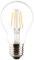 Müller-Licht 400177 A++, Retro-LED Lampe Birnenform ersetzt 60 W, Glas, 6,5 W, E27, weiß, 6 x 6 x 10,6 cm dimmbar [Energieklasse A++]